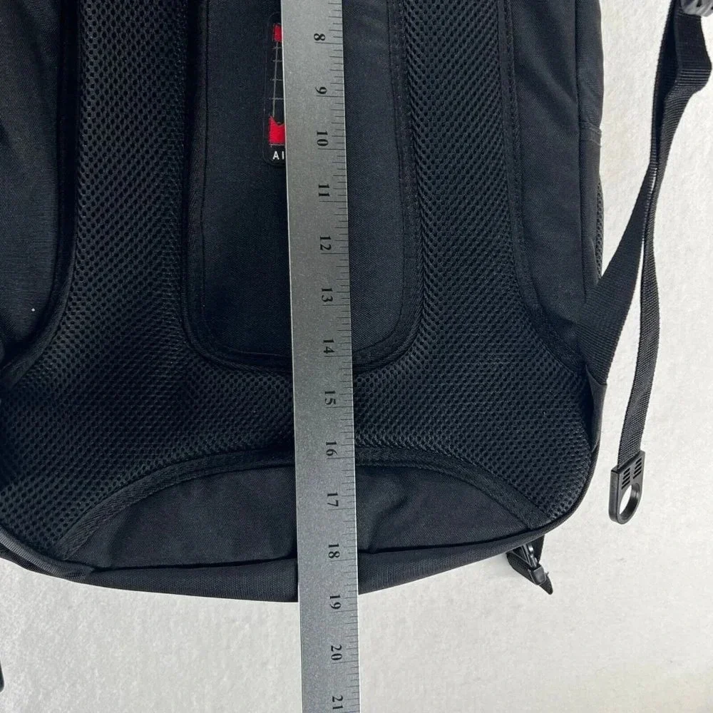 Obersee Oslo Waterproof Diaper Bag Backpack Black